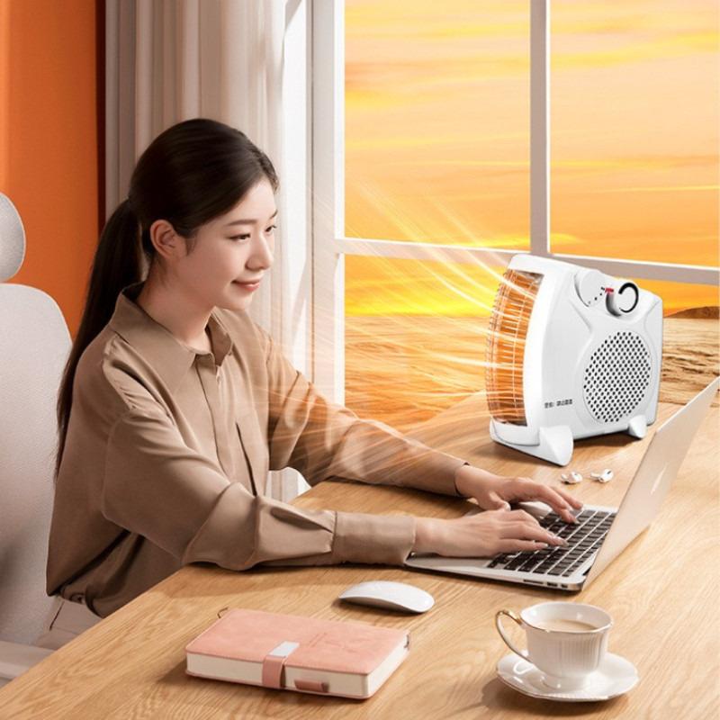 2000W High Power Warm Air Blower Winter Household Multifunctional Electric Heater Energy-Saving Electric Hot Air Blower