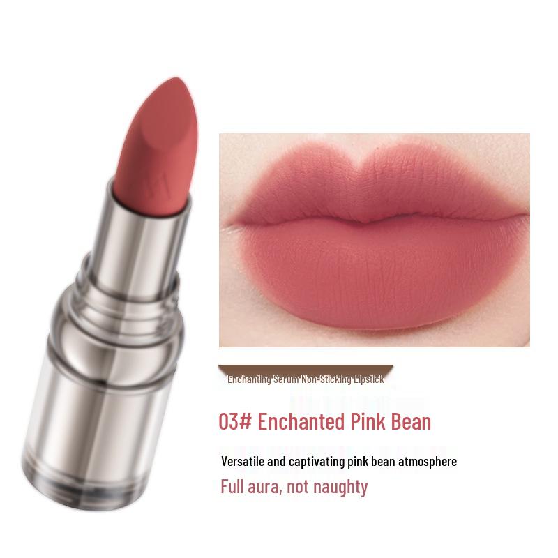 High-End Matte Lipstick: Non-Stick, Long-Lasting, Waterproof, Premium Color Cosmetics, Lip Mud & Balm