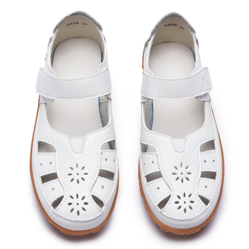 Skeblo and for and Beach Use Women's Closed-Toe Sandals, Flexible, Breathable, Non-Slip, Business, Fashion,