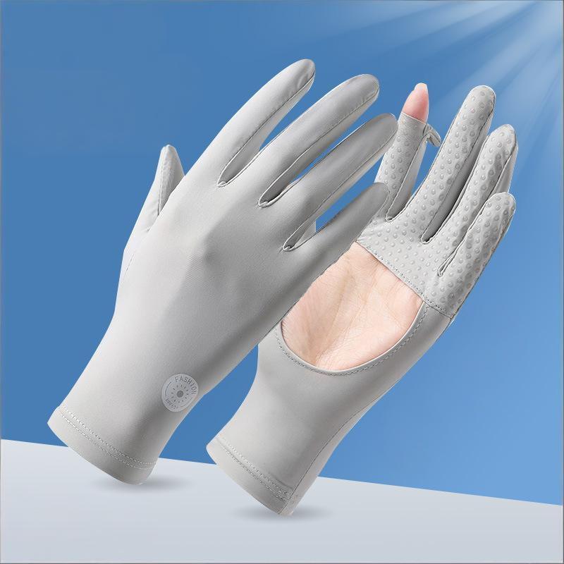 Breathable and Sun Protective Gloves for Comfortable Outdoor Driving