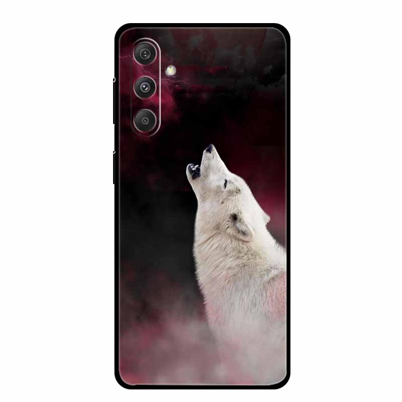 For Samsung Galaxy S24 Plus Ultra Phone Case Cover Silicone Soft Back Case for Samsung Galaxy S 24 5G Funda Dinosaur Lion Animal