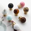 1pc Handles Drawer Cabinet Furniture Kitchen Handles for Cabinet Knob Door Drawer Furniture Kitchen Knob Brass Pattern Single