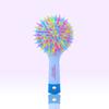Eyecandy Rainbow Volume S Paddle bruSh Set  Paddle+medium 