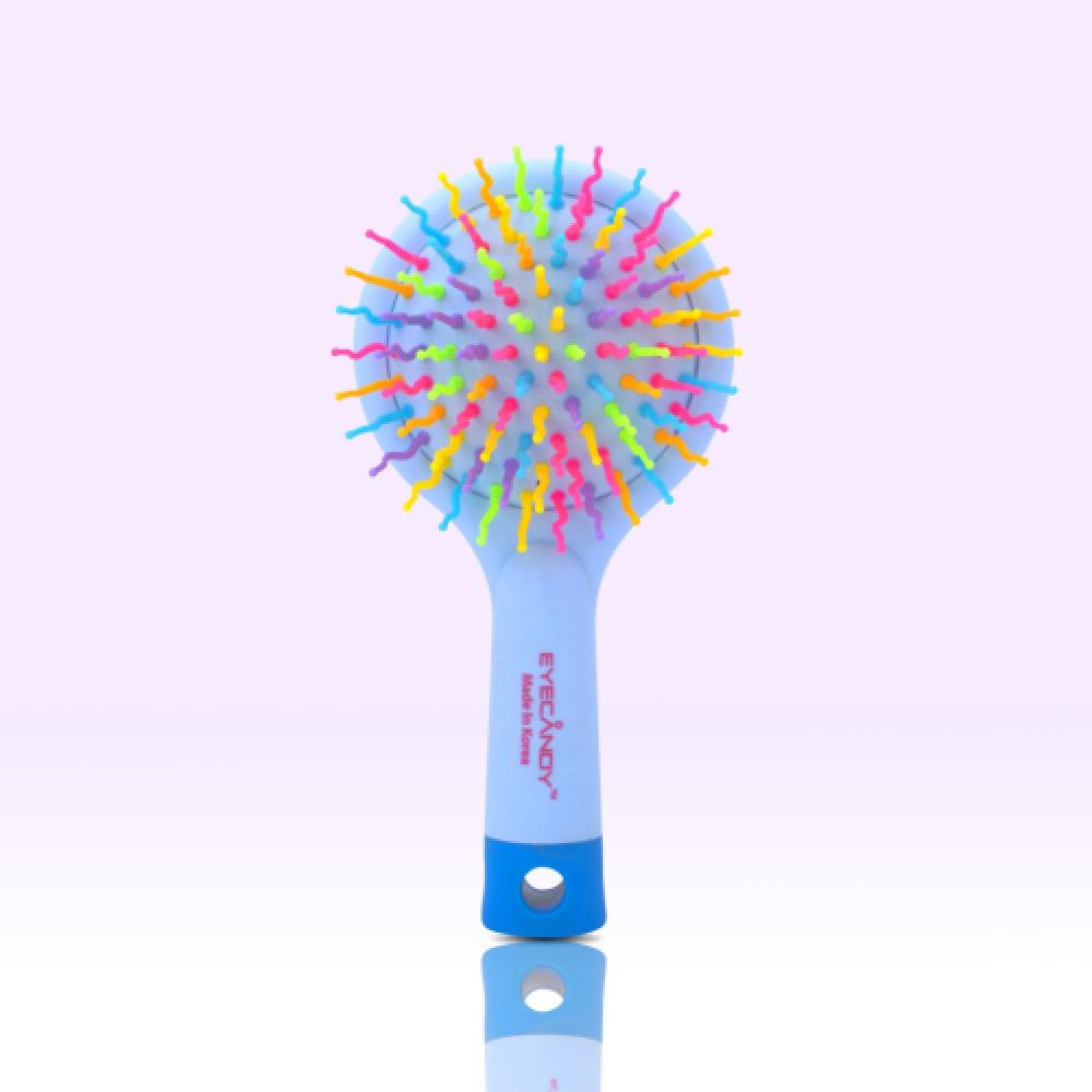 Eyecandy Rainbow Volume S Paddle bruSh Set Paddle+medium