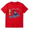 2026 I Love My Boyfriend John Logan T-shirt Serie TV Fuori dal Campus T-shirt Uomo Donna Abbigliamento Moda Trendy Maglietta Gotica Cotone T-shirt Oversize