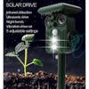 Ultrasonic Solar Deer Repeller - 5 Adjustable Modes - Get Rid Of Deer In 48 Hours-QH Edition 0617