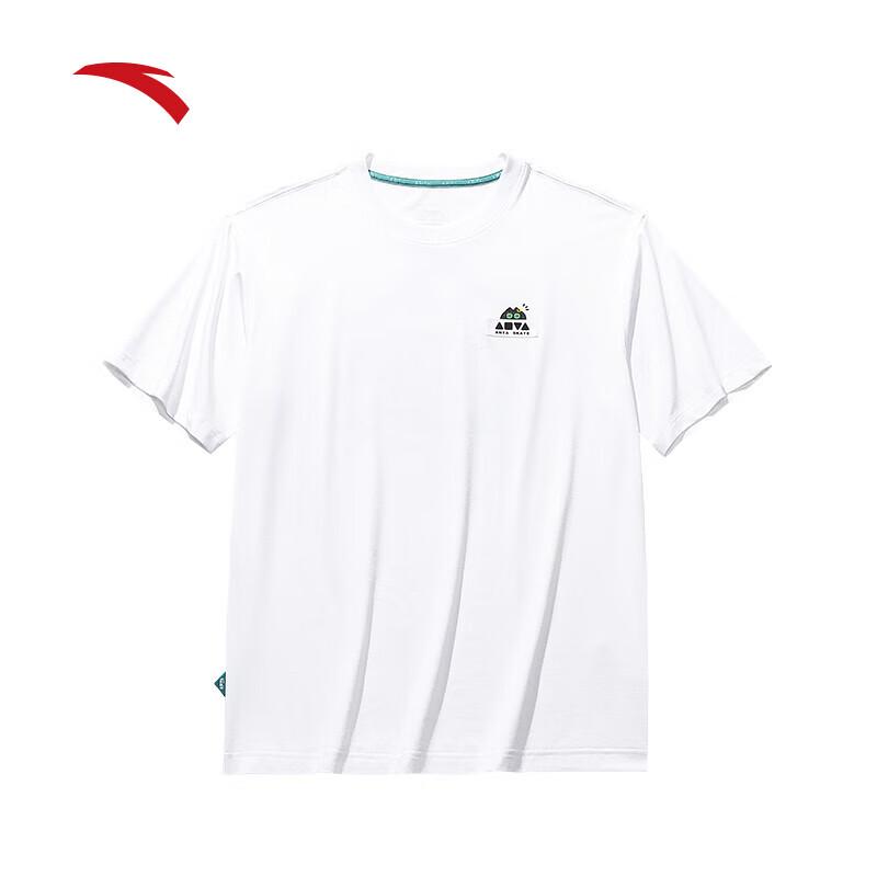 Anta Men's Ice Silk Round Neck Short Sleeve T-Shirt