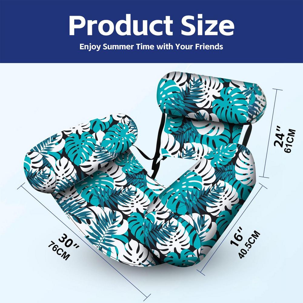 Heavy Duty Portable Inflatable Water Hammock