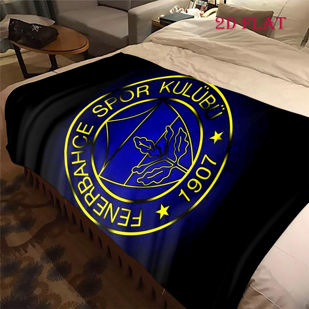 Eredità Fenerbahçe: Coperta Spirit Adatta a tutte le stagioni Morbida e confortevole Regali di Natale Lenzuolo lavabile in lavatrice