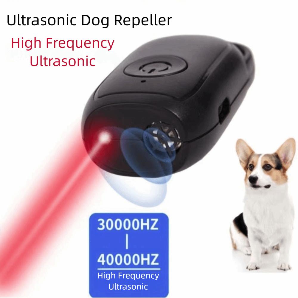 Mini Ultrasonic Dog Removal Device Long-range Control Dog Repellent  Outdoor