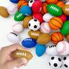 Stress Relieving Ball, Release Ball, Pinch Toy, Football, Basketball, Rugby, Pu Foam Ball, Portable Stress Relieving Tool