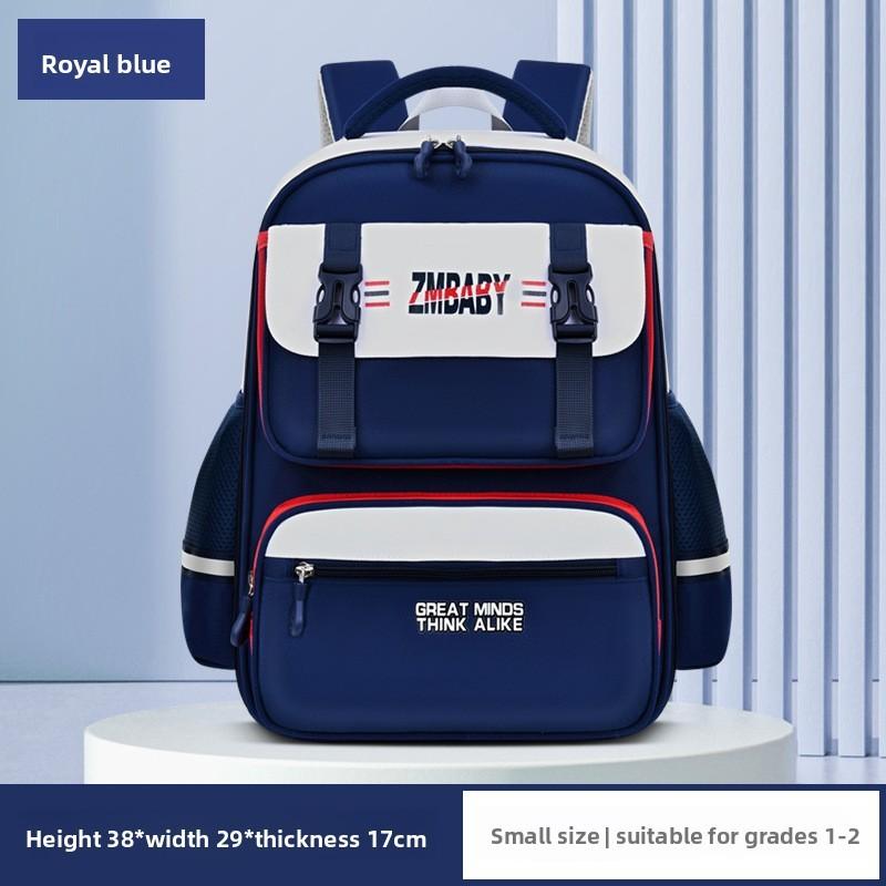 Kids School Backpack With Breathable Oxford Fabric For Boys And Girls 16 Grade