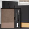 High-End Customizable Office Notebook Gift Set with Logo