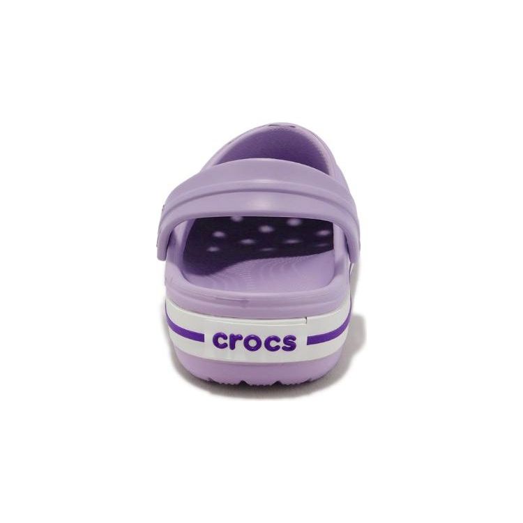 Crocs Crocband Clog K Shock Absorbing Durable Kids Sandals Kids Sandals Purple 2070065P8