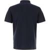 STONE ISLAND Short Sleeve Solid Logo Polo Shirt Men Tops Navy-Blue 22002SC67-V0020