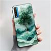 Casing For TCL 20 5G 20L+ 20S 20L Case Aesthetic Cute Cat Astronaut Black Soft Silicone Back Cover For TCL 20 Pro 5G Phone Case