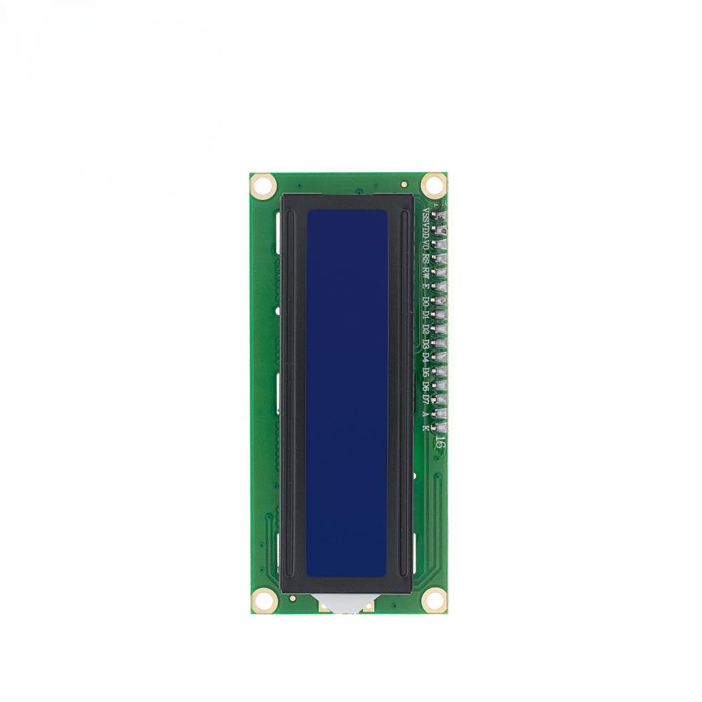 LCD1602 1602 LCD Module Blue / Yellow Green Screen 16x2 Character LCD Display PCF8574T PCF8574 IIC I2C Interface 5V for arduino