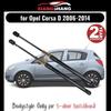 2 Stück Heckklappendämpfer für Opel Corsa D 5-türige Schräghecklimousine 2006-2014 Heckklappe MIT FEDER Kofferraum Gasdruckfedern
