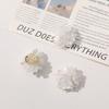 Non Slip Sturdy Flower Patches 3D Design Shoe Flower Decoration Beaded Applique  Jewellery Making