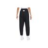 Nike Sportswear Icon Clash Solid Color Printed Logo Jogger Pants Women Bottoms Black White DR6001-010