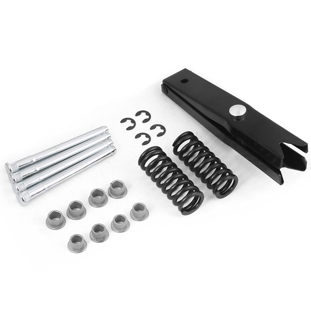 

Комплект штифтов и втулок дверных петель с инструментом дверной пружины и пружиной петли для Chevy S10 для GMC S15 94-04 CU