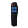 ABUO-Universal Learn Remote Control For Seniors,7 Big Keys Smart Controller Copy Code From TV STB DVD BOX Lighting Controller