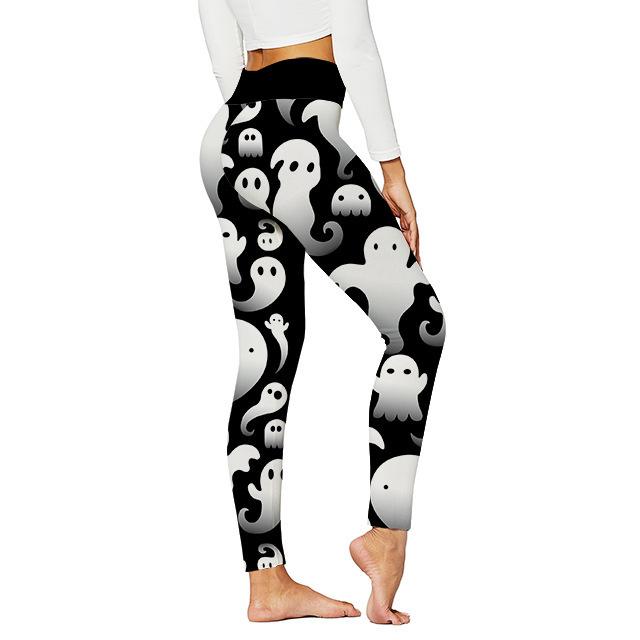 2026 New Spring Women s European & American Yoga Print Pants Large