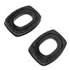 2PCS Silicone Noise Isolation Ear Cushions Ear Covers for Howard Leight Earmuff Audio Accessories