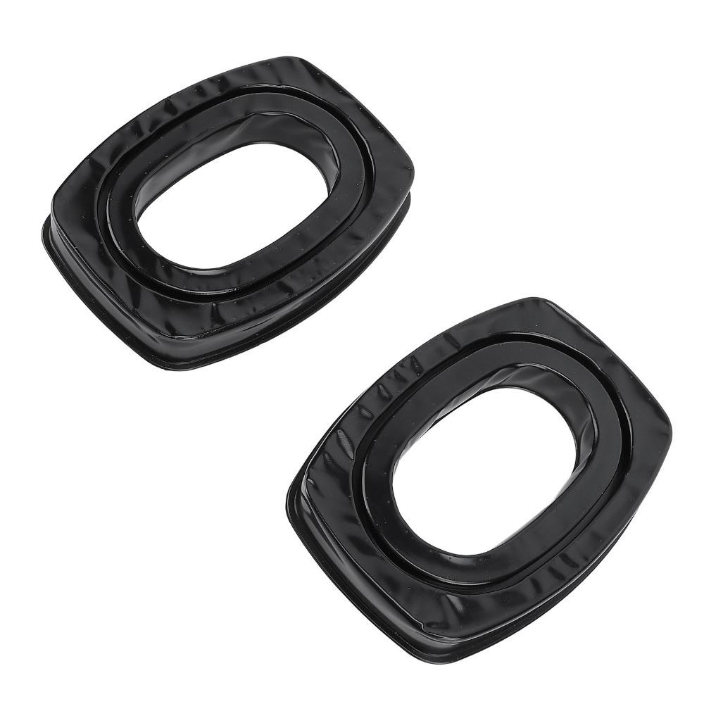 2PCS Silicone Noise Isolation Ear Cushions Ear Covers for Howard Leight Earmuff Audio Accessories