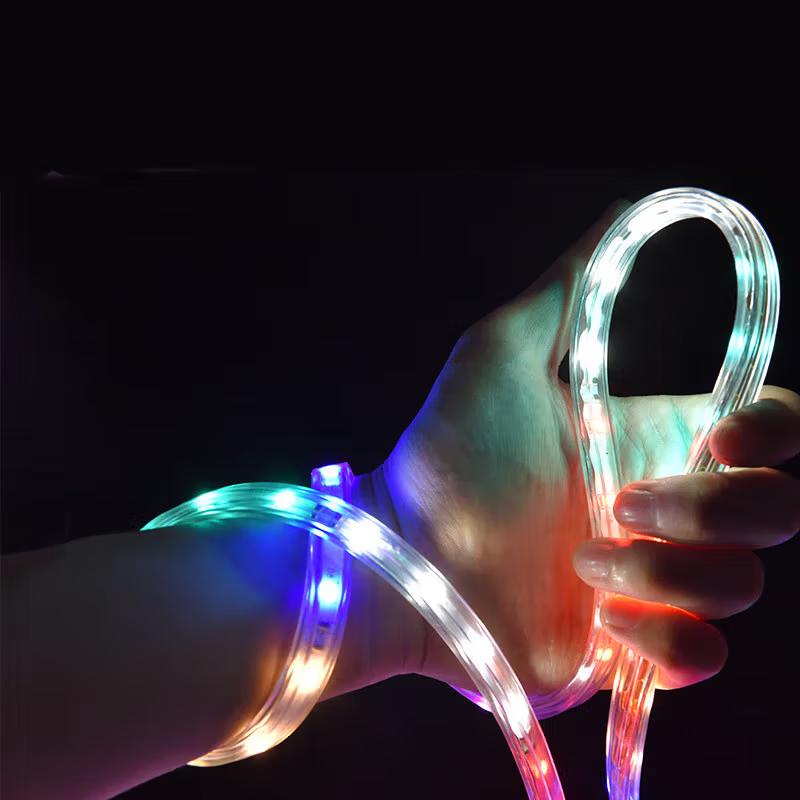 LED Multi-Color Chasing Rope Light