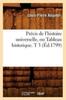 Libro Precis De l'Histoire Universelle Ou Tableau Historique. T 3 (Ed.1799)