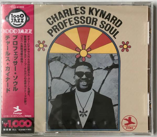 CD CHARLES KYNARD  Professor Soul VICJ41888 VICTOR 2007 Japan ObiJazz Used