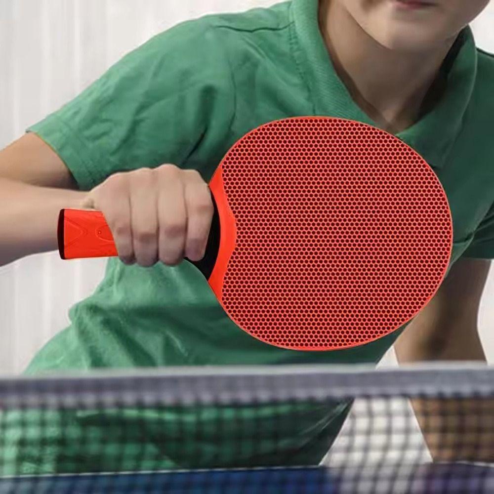 Silikon Tischtennisschläger Professioneller Ping Pong Schläger für Schüler Anfänger