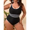 Plus Size Women High Waist Bikini Swimsuits, Women's Swimwear & Clothing