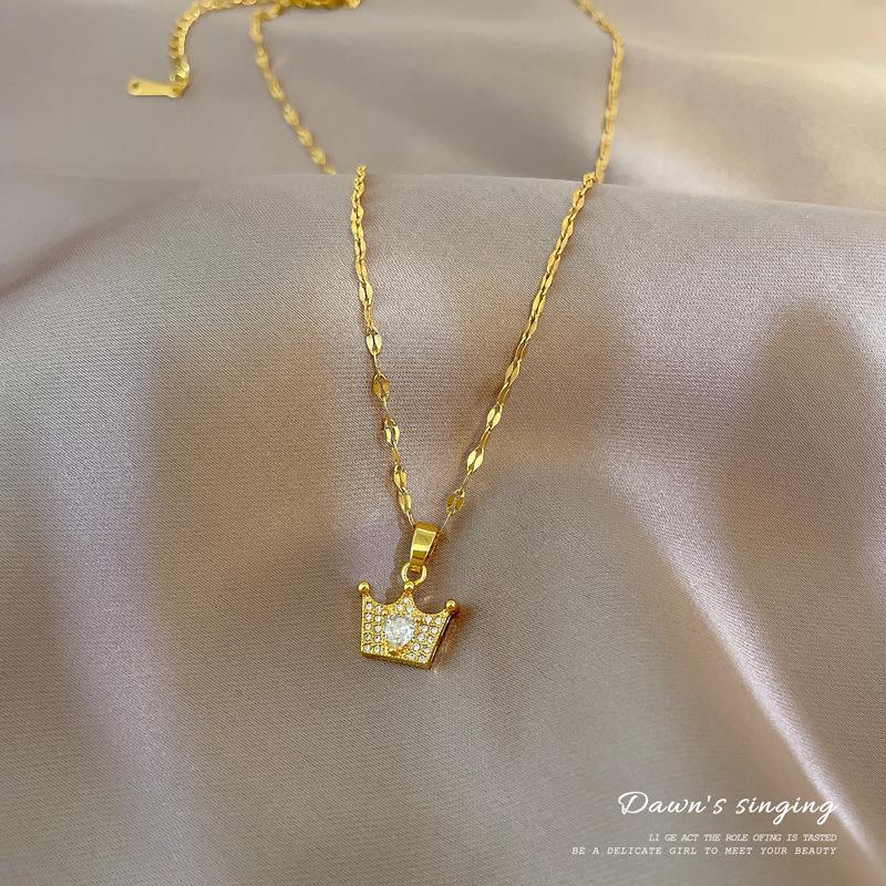 Buy Elegant Fashion Queen Crown White 