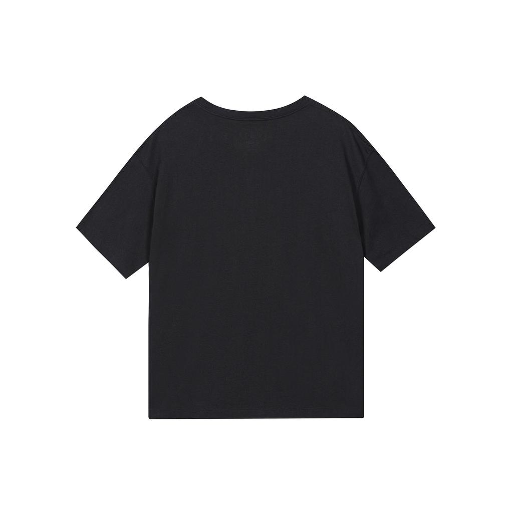 Jordan SS22 Necklace Detail Short Sleeve T-Shirt Women Tops Black DO5021-010