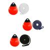 Boat Buoy Ball Boat Fender Ball Easy to Use with Eye Hole Versatile with 1.5M