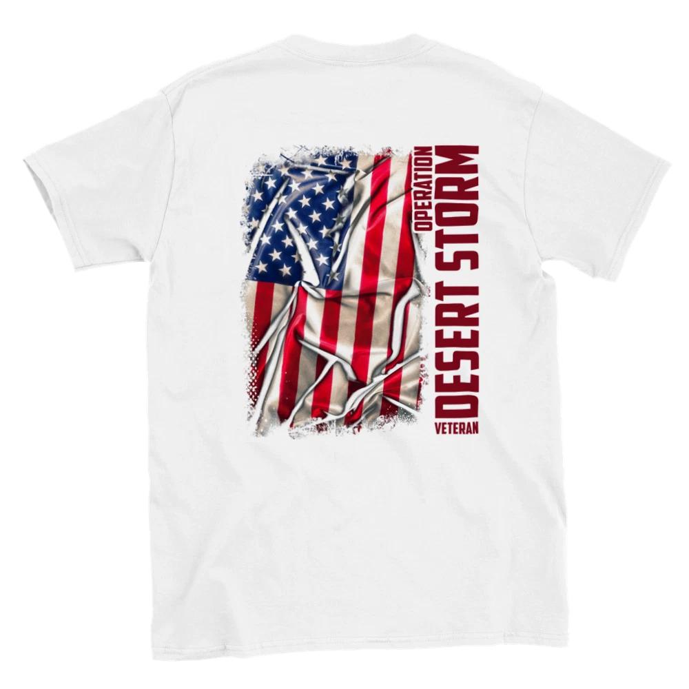 Operation Desert Storm Veteran T-shirt