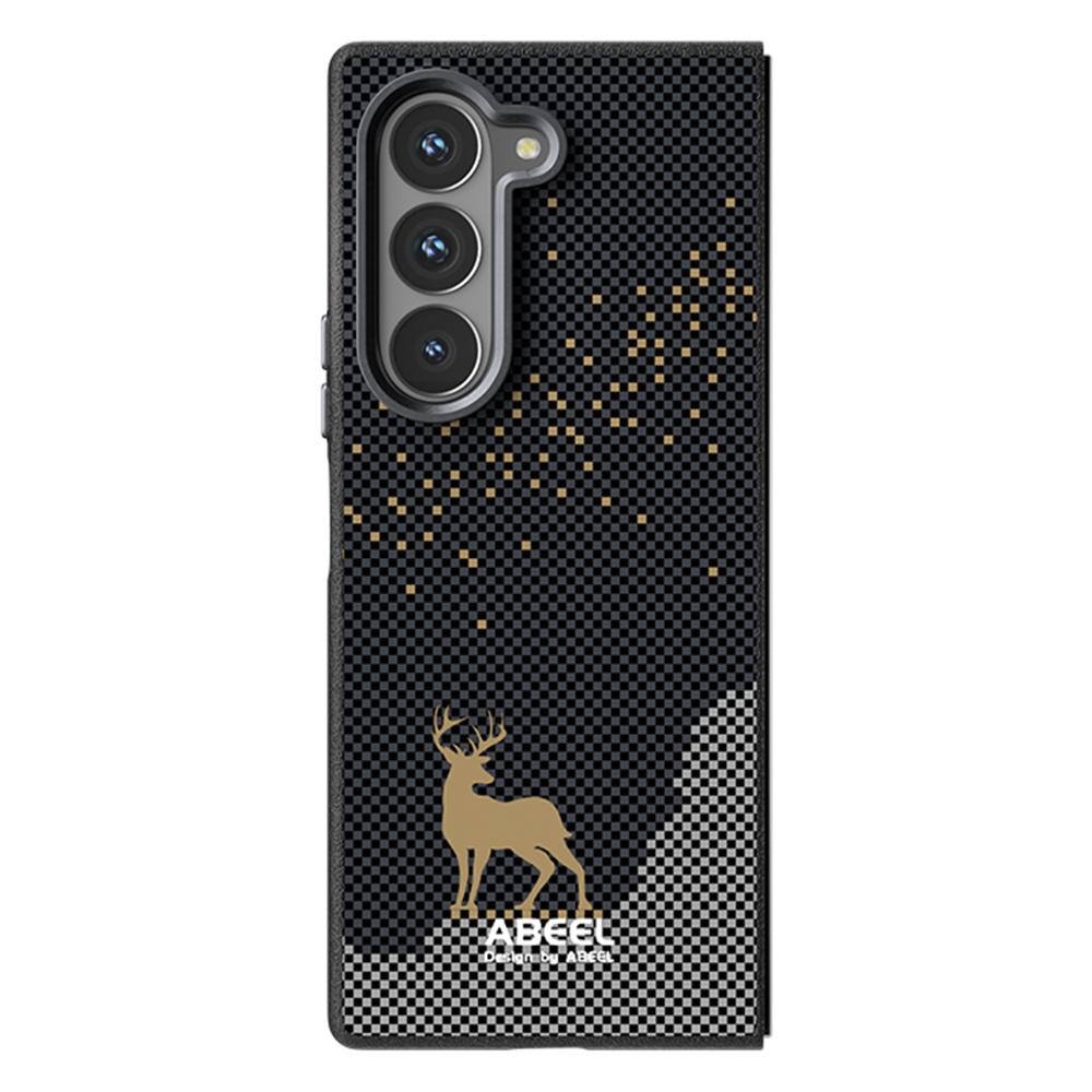 

ABEEL For Samsung Galaxy Z Fold6 5G Case Compatible with MagSafe Ultra Slim PC TPU Phone Back Cover The Great Wall