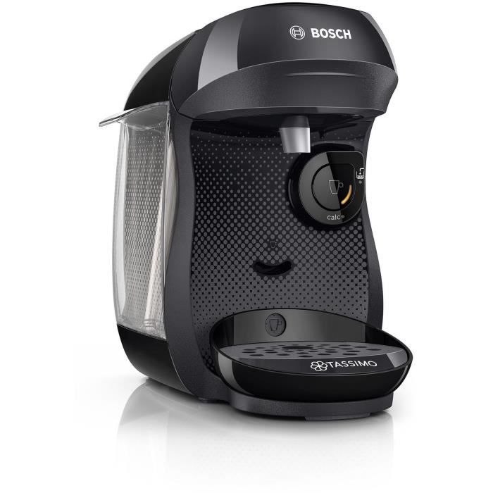 Kaffeemaschine - bosch - tassimo happy tas1002n - schwarz