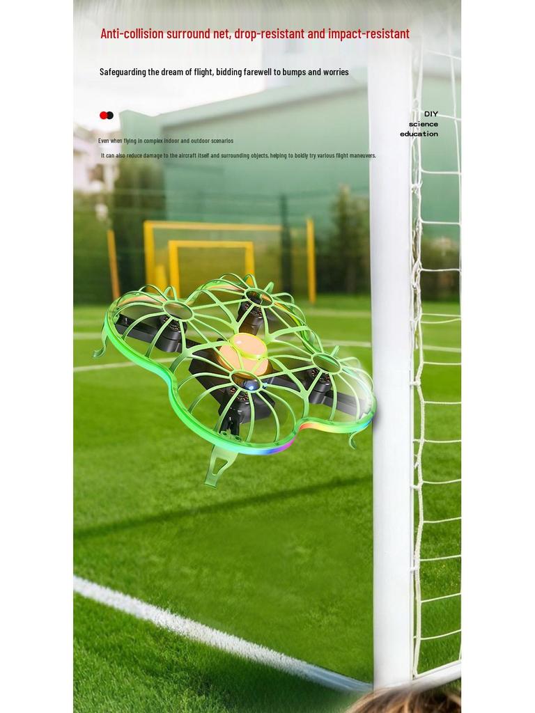 Children's DIY Educational Remote Control Drone for Science Experiments