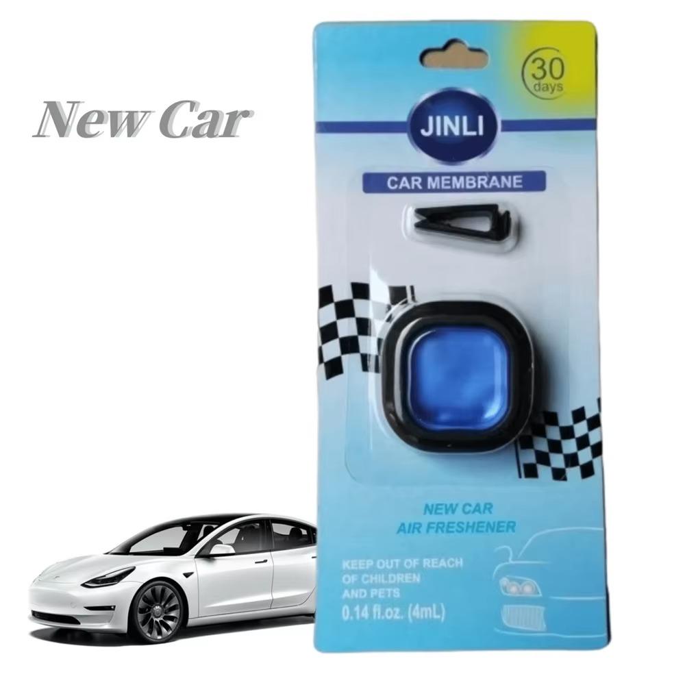 Long-Lasting Car Air Freshener Vent Clip Essential Oil Car Fragrance 1.11oz Alcohol-Free Fragrance for Fresh Car Smell Odor Elim