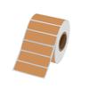 Color Thermal Label Paper Stickers for DETONG P1, 50x15mm Adhesive