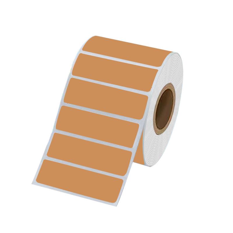 Color Thermal Label Paper Stickers for DETONG P1, 50x15mm Adhesive