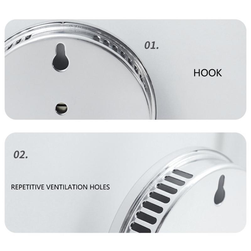 Sauna Temperature Humidity Gauge Rustproof Housing Extreme Heat Resistant for Home Spas