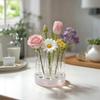 S-shaped Hydroponic Flower Stand Mold Non-stick Multi-functional Silicone Mold Handmade Flexible