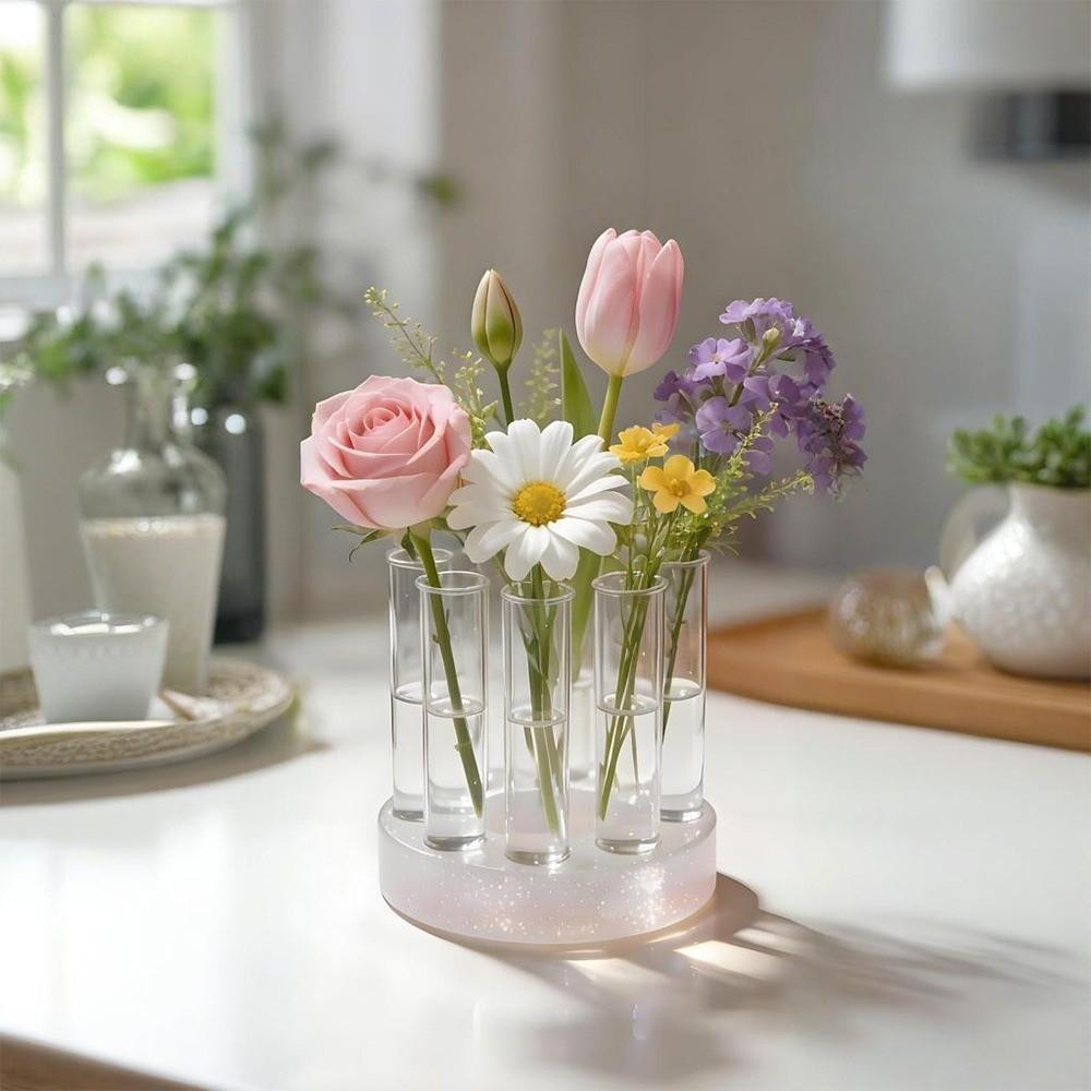 S-shaped Hydroponic Flower Stand Mold Non-stick Multi-functional Silicone Mold Handmade Flexible