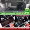 Center Console Compartment Cover Organizer for Ford F150 2025-2025 2025 & Lightning XLT 2025 2025 2025 Front Storage Accessories