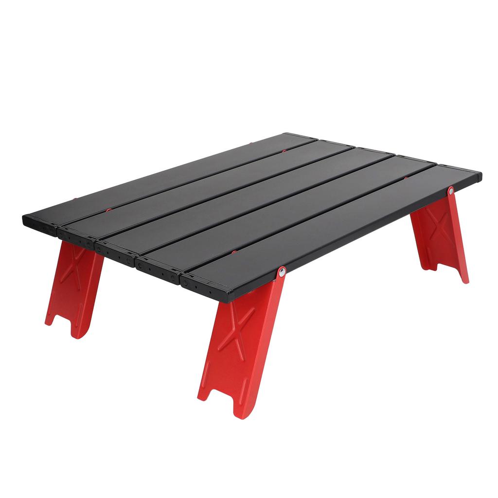 Outdoor Folding Table Mini Portable Lightweight Camping Table Aluminum Collapsible Table Roll