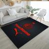 Ac Milan Customized Name Floor Rug Office Rug Perfect for Kitchen Balcony Decorate room Game Room Anti-slip Rug Office home decor Wedding Party Gift